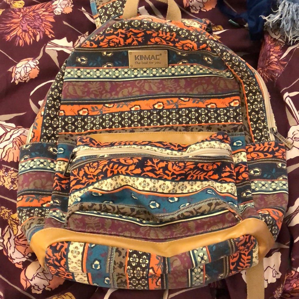 Boho backpack with tons of storage